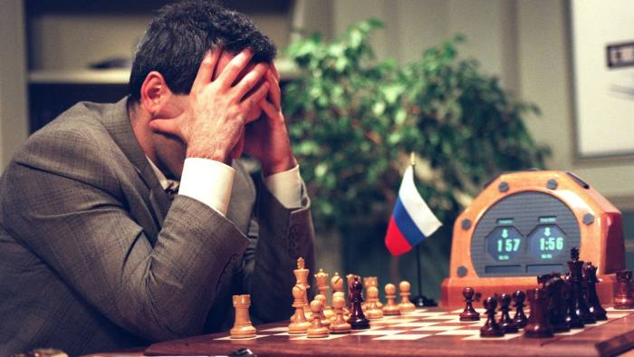 In 1997, reigning world chess champion and grand master Gary Kasparov was defeated by IBM’s Deep Blue, a chess playing computer program.
