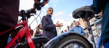 Sadiq Khan won his battle against London taxi drivers over the controversy tonight "Street space" scheme.