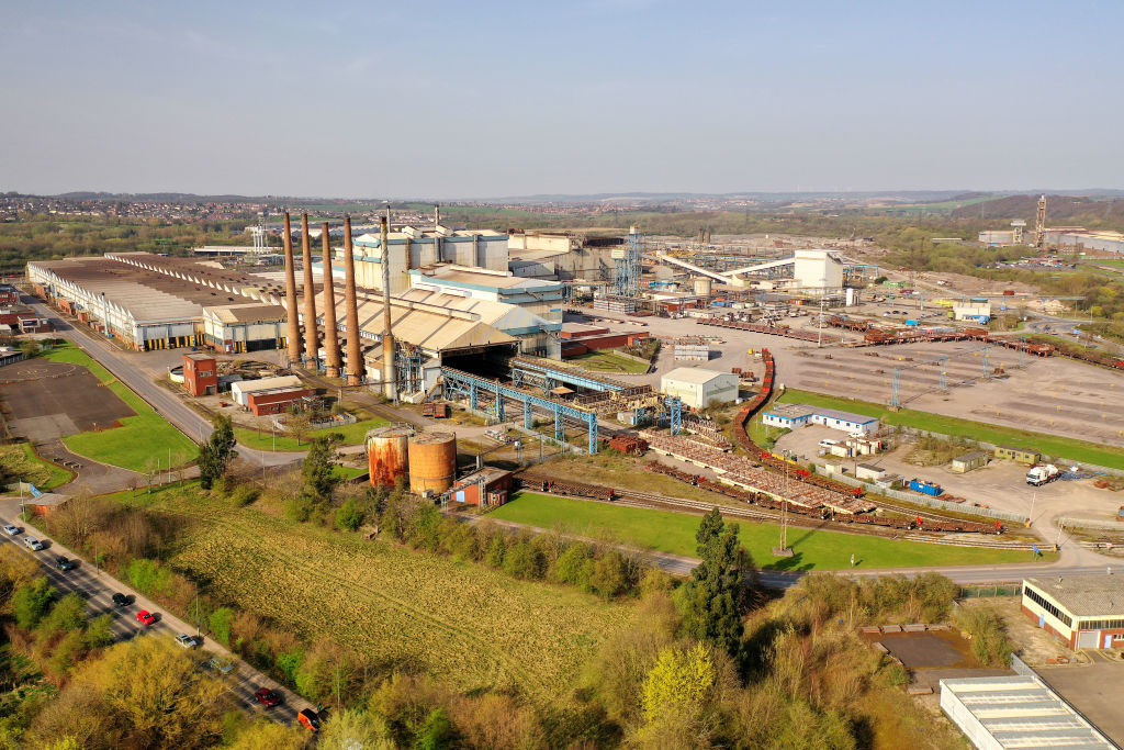 Liberty Steel UK owns a number of steelworks in Britain, including this site in Rotherham. It is selling some sites in order to repay its debts.