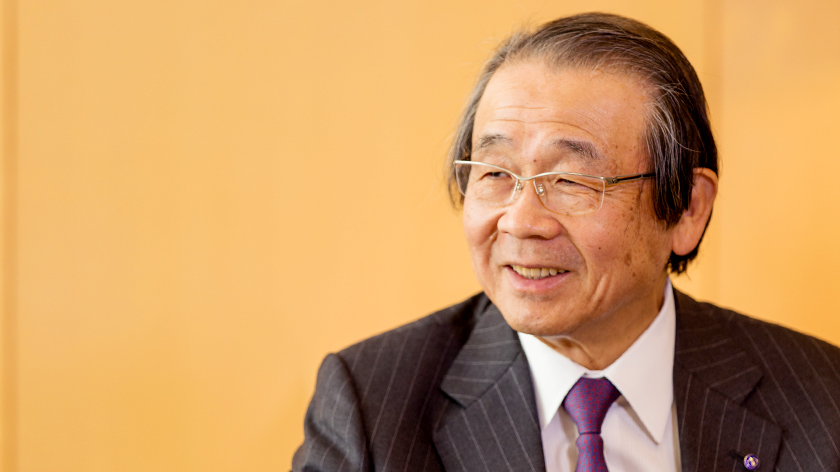 Nagayama joined Toshiba's board halfway through last year. (Pic credit: Nikkei)