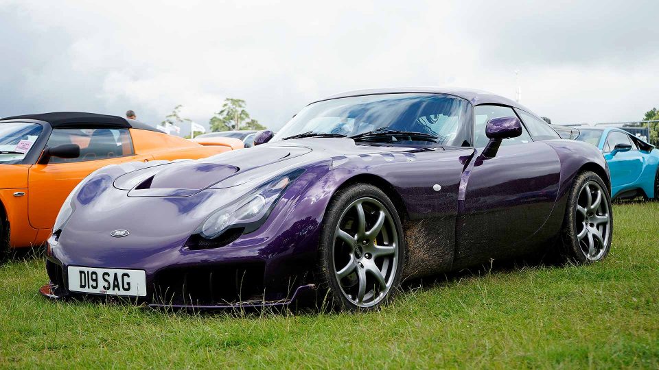 TVR Sagaris