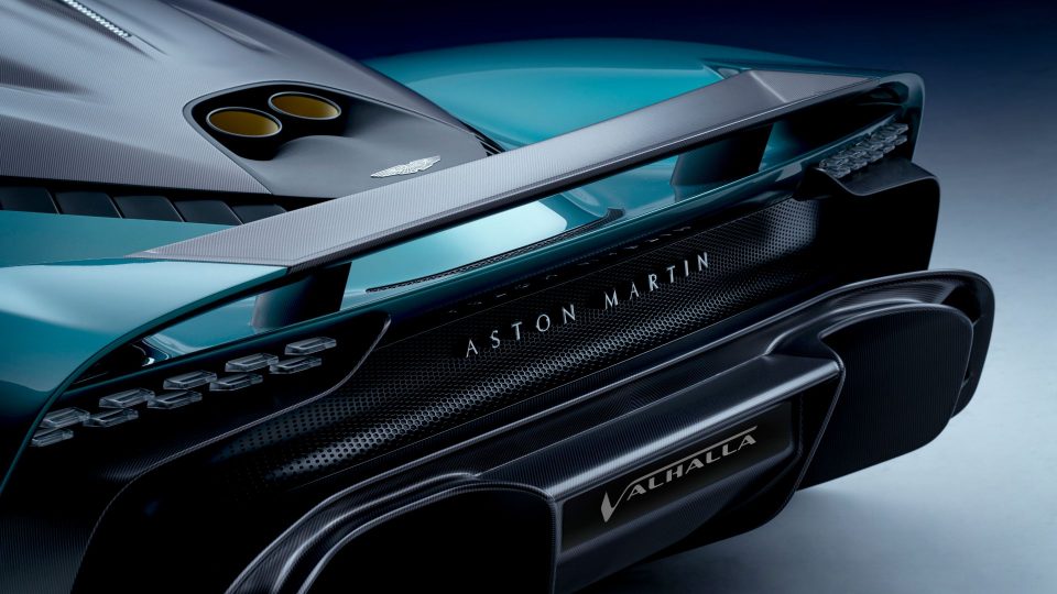 Valhalla! Aston Martin’s 950hp ‘road racer’ revealed