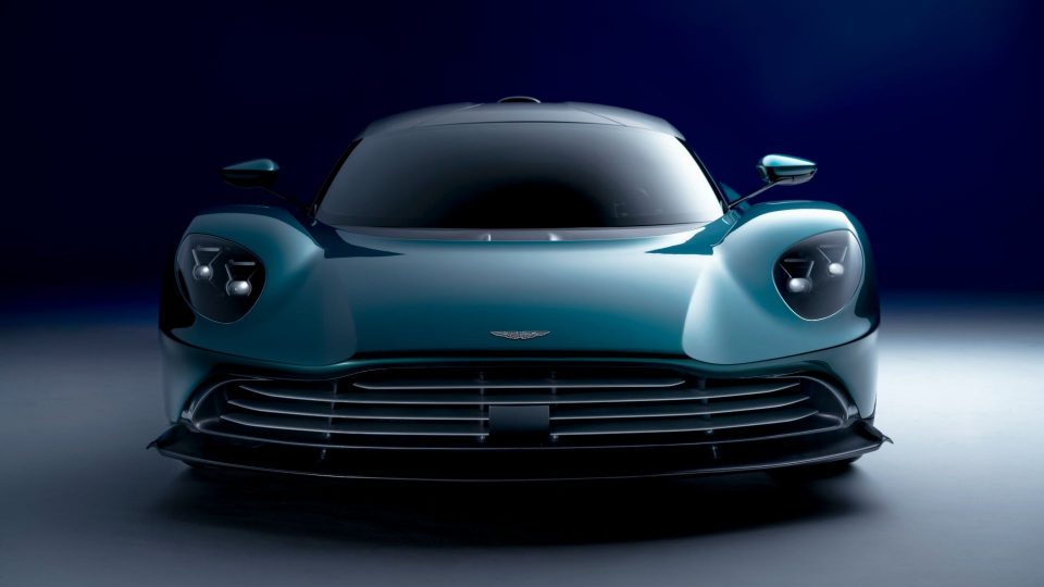 Valhalla! Aston Martin’s 950hp ‘road racer’ revealed