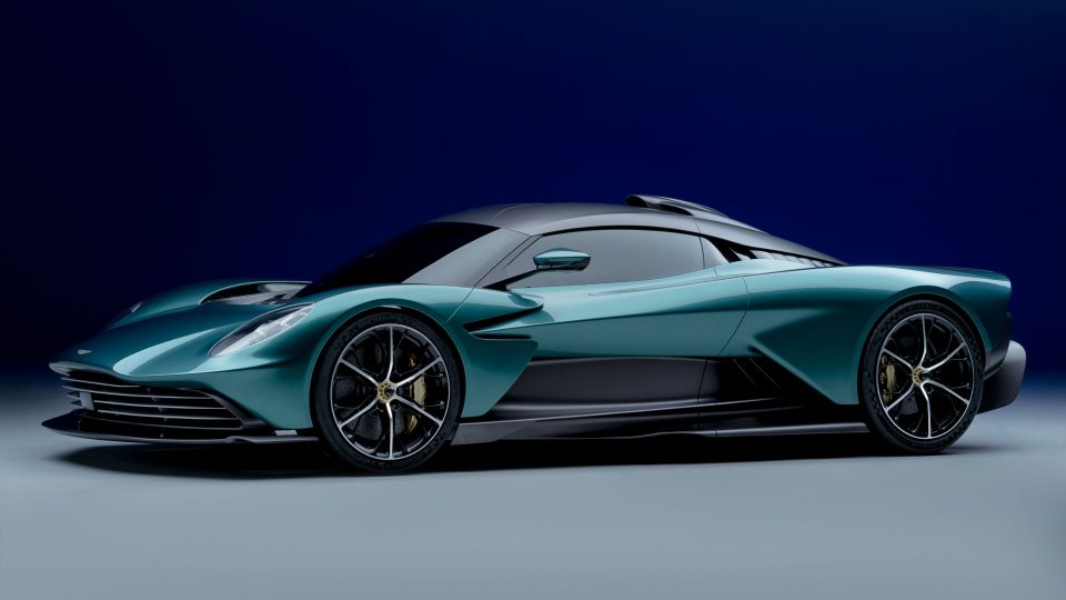 Valhalla! Aston Martin’s 950hp ‘road racer’ revealed