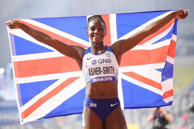 Dina Asher-Smith is one of only a handful of Team GB athletics stars at the top of their sport going into these Olympics
