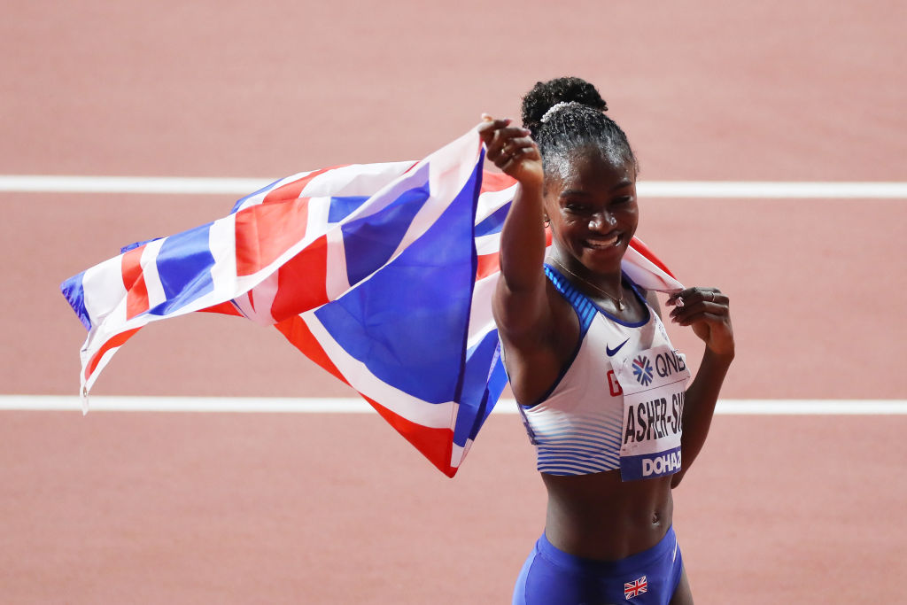 Dina Asher-Smith will compete over 100m and 200m - she is world champion in the latter - at the Tokyo 2020 Olympics