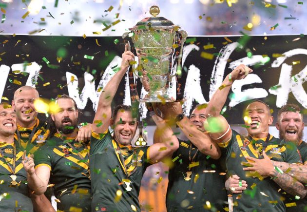 Australia are the reigning men's and women's champions in the Rugby League World Cup