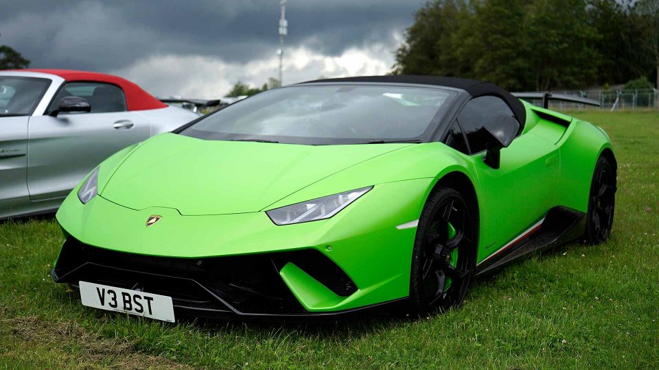 Lamborghini Huracan Performante Spyder