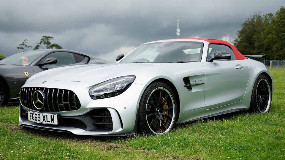 Mercedes-AMG GT R Roadster