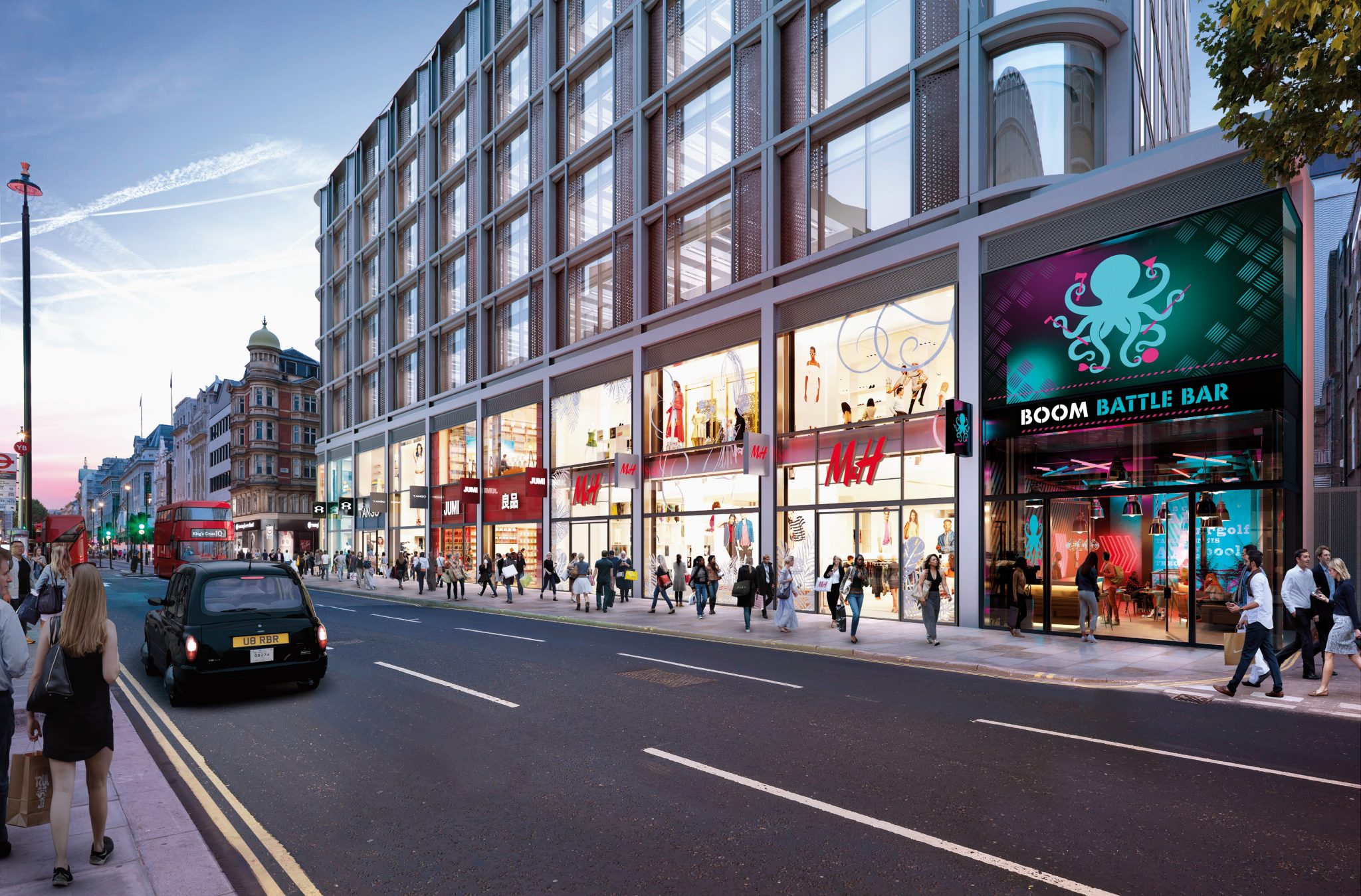 Nightlife bounce back Boom Battle Bar bags prime Oxford Street retail