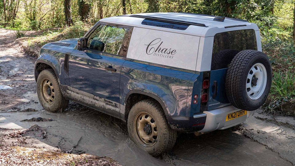 Land Rover Defender 90 Hard Top