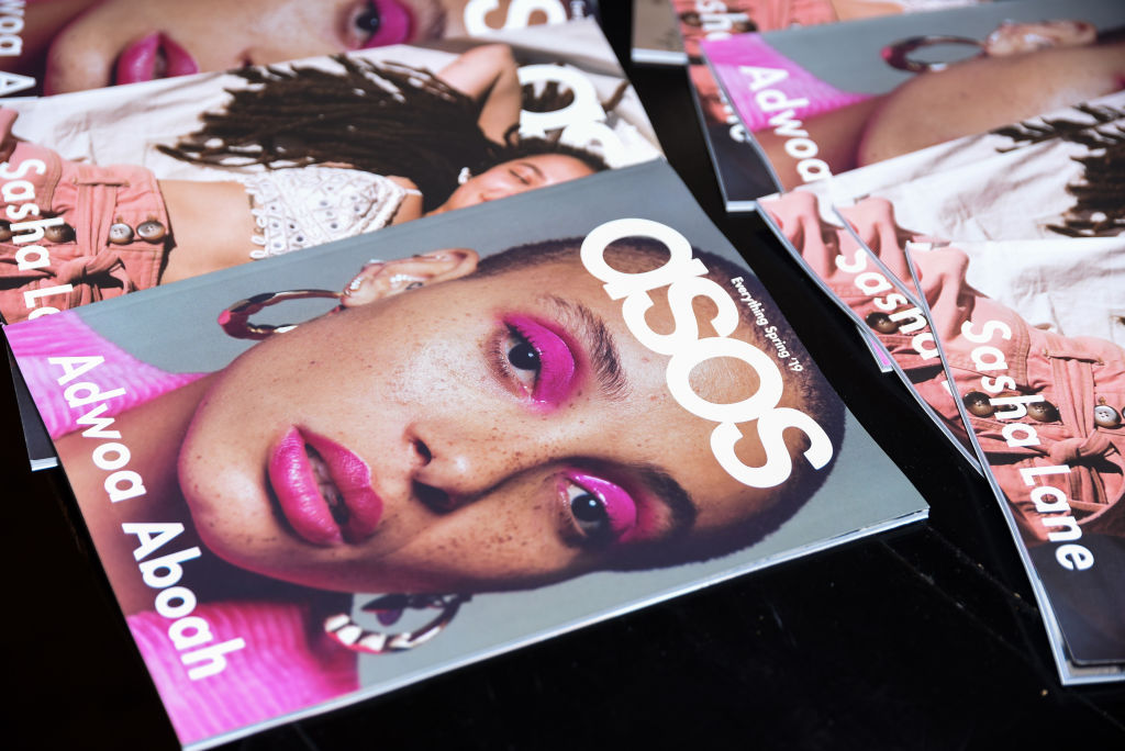 Bleak outlook: Asos 'not keeping up with fast fashion rivals' after supply chain pressures