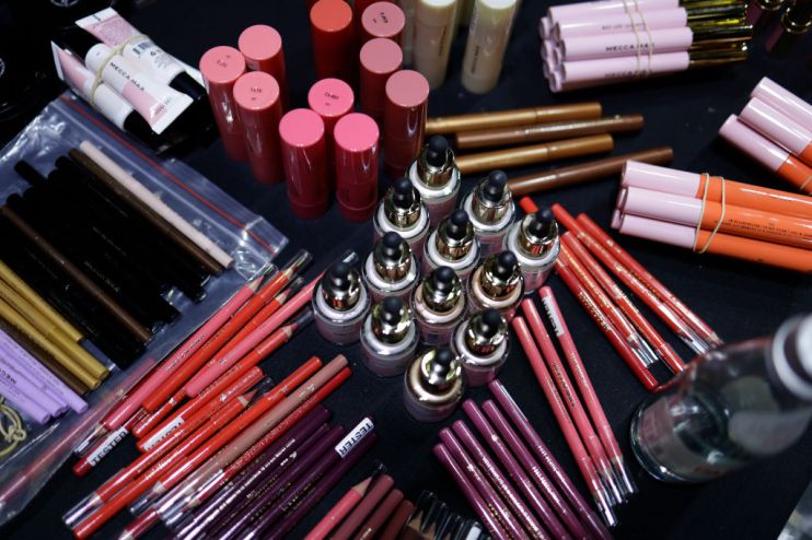 Alice McCall - Backstage - Afterpay Australian Fashion Week 2021