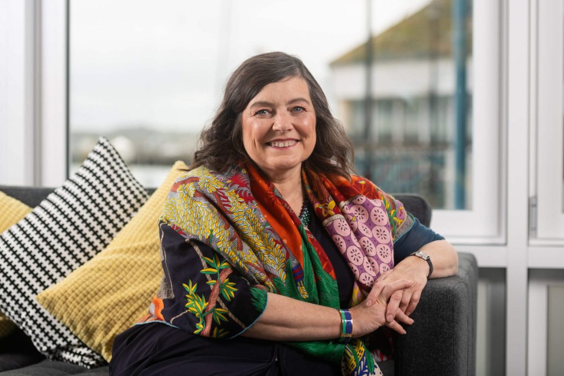Anne Boden, chief and founder of Starling Bank, is set to step down at the end of June