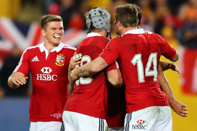 The Lions have previously relied heavily on sponsors from financial services, such as HSBC and Standard Life