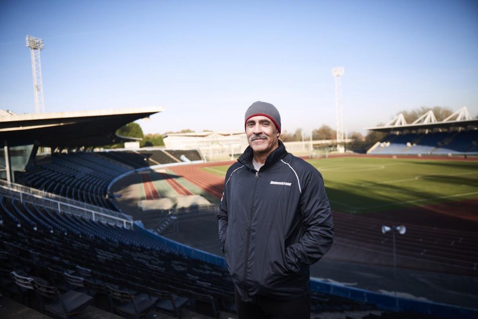 Daley Thompson, now 62, is part of the BBC's broadcast team for Tokyo 2020 - but will be working from Salford due to Covid restrictions