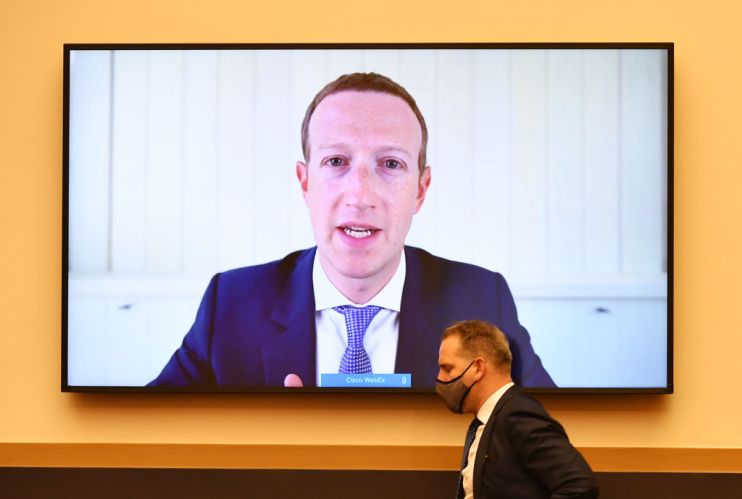 Big Tech CEO's Testify Virtually Before House Judiciary Committee