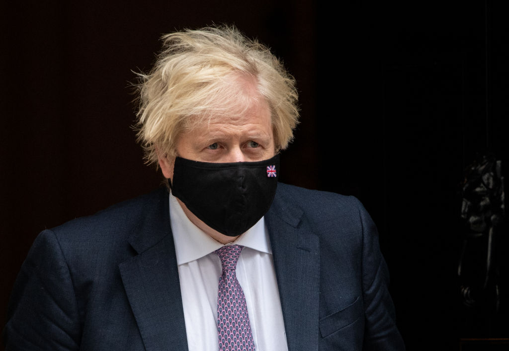 Boris Johnson is set to confirm tonight if restrictions will be eased on July 19. (Photo by Chris J Ratcliffe/Getty Images)