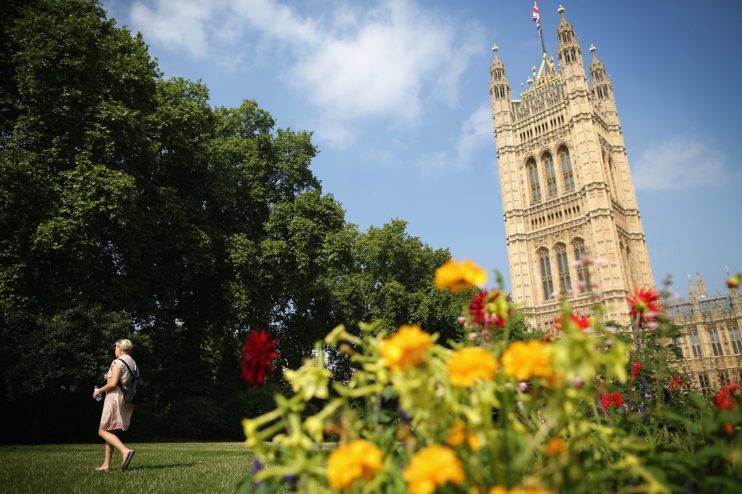 Britain Enjoys A Two-Day Heatwave