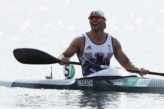 Liam Heath won gold for Team GB in the men's kayak in Rio five years ago