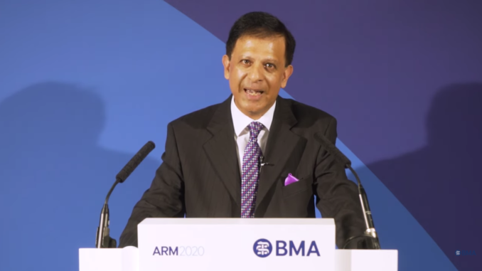 “To listen to the Chief Medical Officer speak about the alarming rise in cases, doubling of hospitalisations and certainty of more deaths, and for the PM to decide to go full steam ahead with the easing of all mitigations regardless, is incredibly concerning,'' said BMA council chair Dr Chaand Nagpaul. 
(Source: IT)