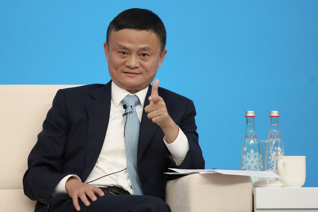 Jack Ma is one of two Alibaba founders to unlock their fortune through share pledges