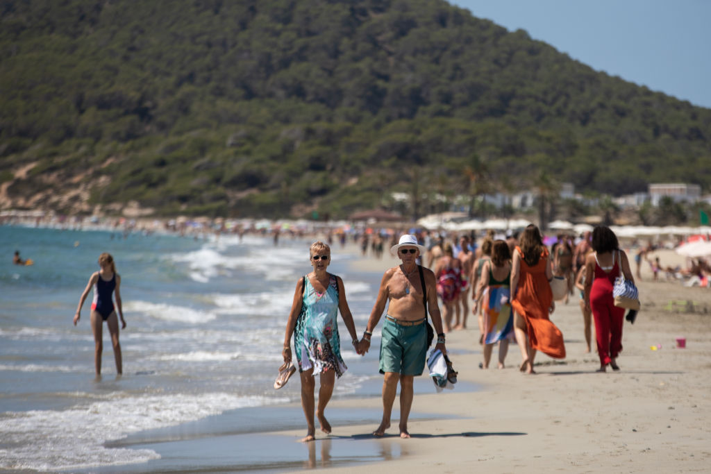 Ibiza holidaymakers (Photo by Zowy Voeten/Getty Images)