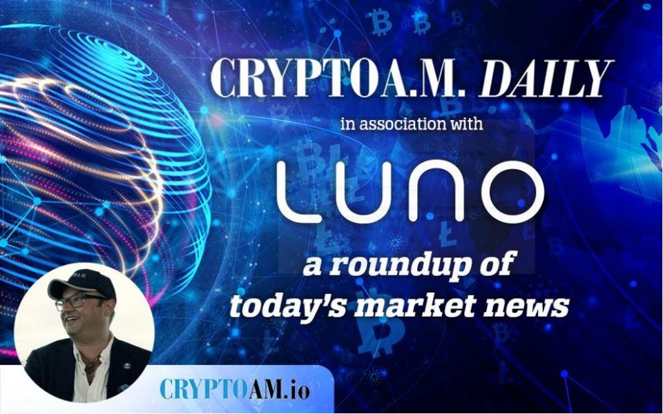 Crypto AM Daily new header