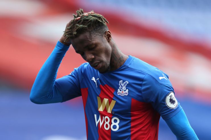 Crystal Palace saw revenue fall as the pandemic caused Premier League games to be postponed or played in empty stadiums