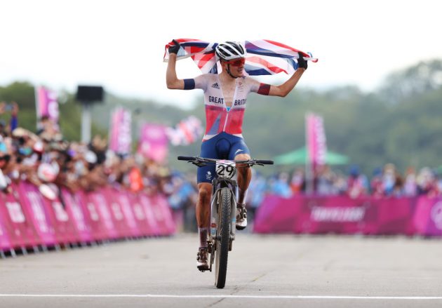 Team GB mountain biker Tom Pidcock won a historic gold in the men's cross-country