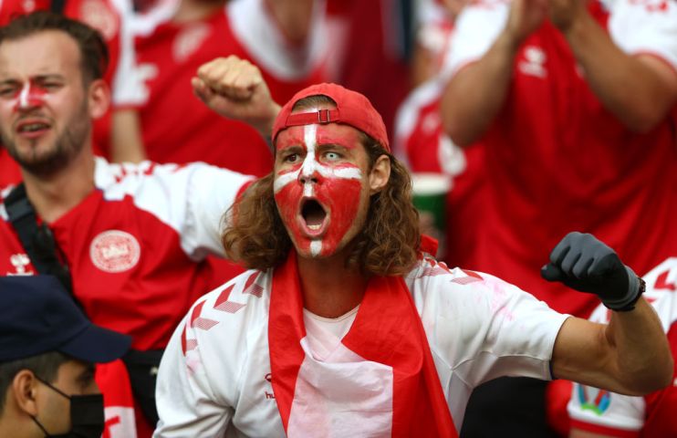Denmark took 1,000 to Baku for their Euro 2020 quarter-final and will have almost 8,000 at Wembley for their semi-final against England