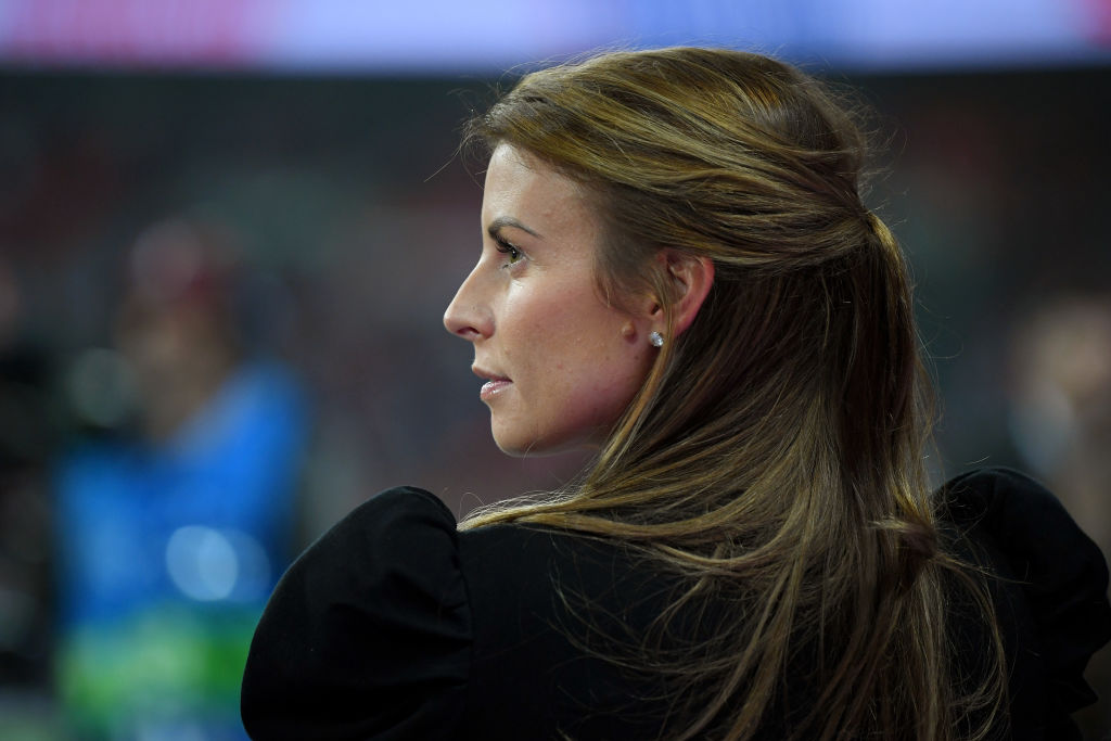 Coleen Rooney's case against fellow WAG Rebekah Vardy was dealt a blow today (Photo by Shaun Botterill/Getty Images)