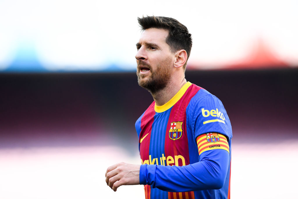 Lionel Messi earned £118m a year as part of his previous contract. His new Barcelona deal will cut his salary to £59m