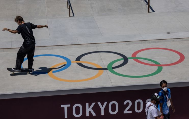 The Tokyo 2020 Olympics are due to formally begin with the opening ceremony on Friday