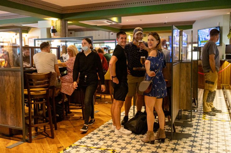 "Freedom Day": England Emerges From Lockdown