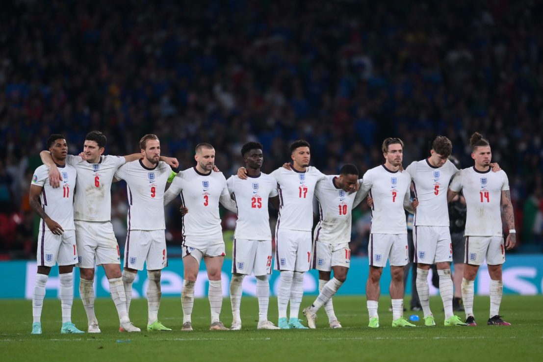 England were defeated by Italy on penalties in the heart-breaking Euro 2020 final