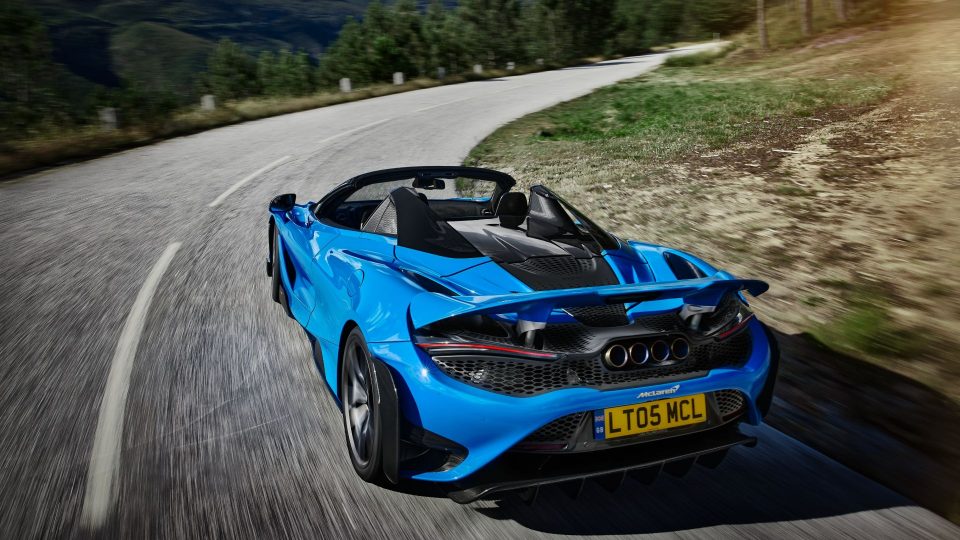 McLaren 765LT Spider