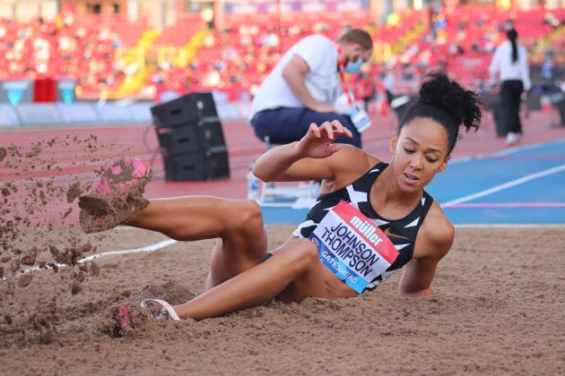 Katarina Johnson-Thompson will be looking to put past Olympic disappointments behind her in Japan