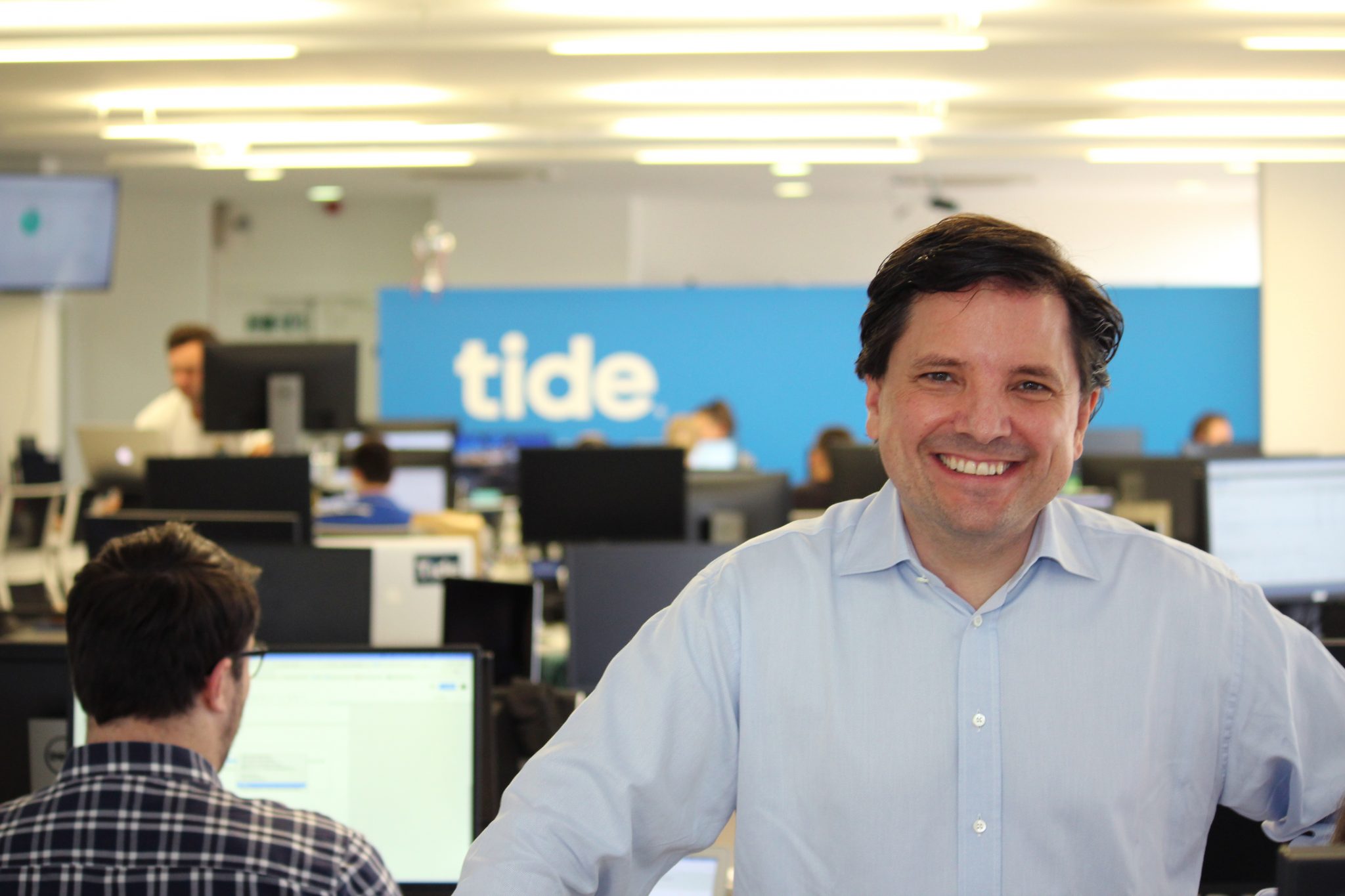 Tide banking valued at $650m, after securing $100m in funding