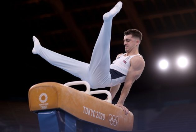 Team GB gymnast Max Whitlock is the reigning Olympic champion on the pommel horse