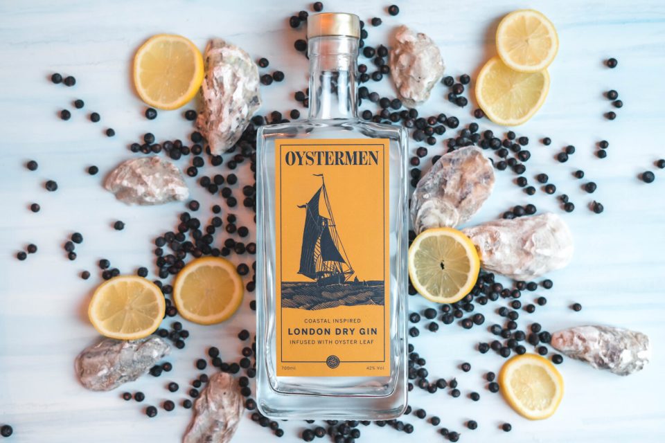 Essex based gin-maker Oystermen