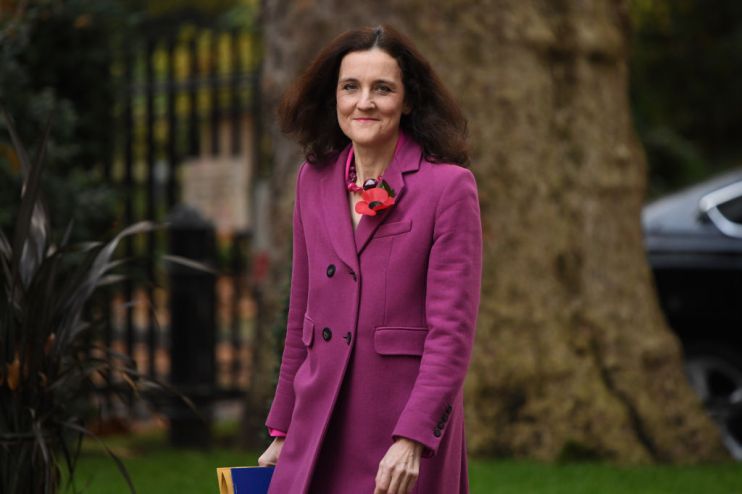 PM Johnson Holds His Last Cabinet Meeting Before General Election