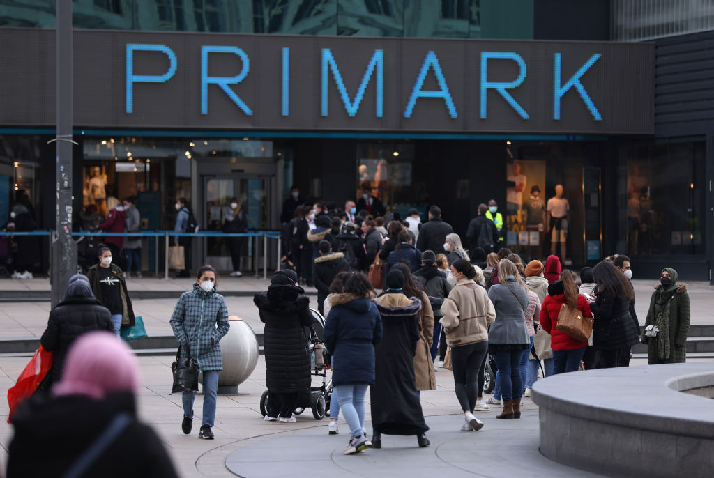 Primark owner ABF said sales were stronger than expected after stores reopened