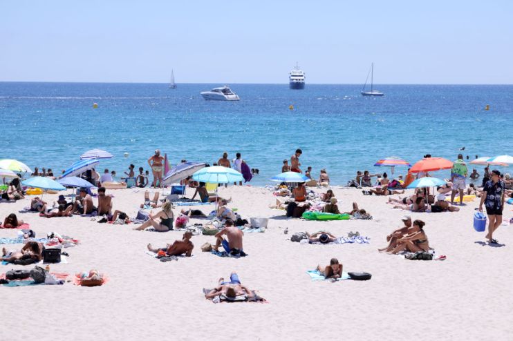 Preparations Ahead Of The 74th Annual Cannes Film Festival