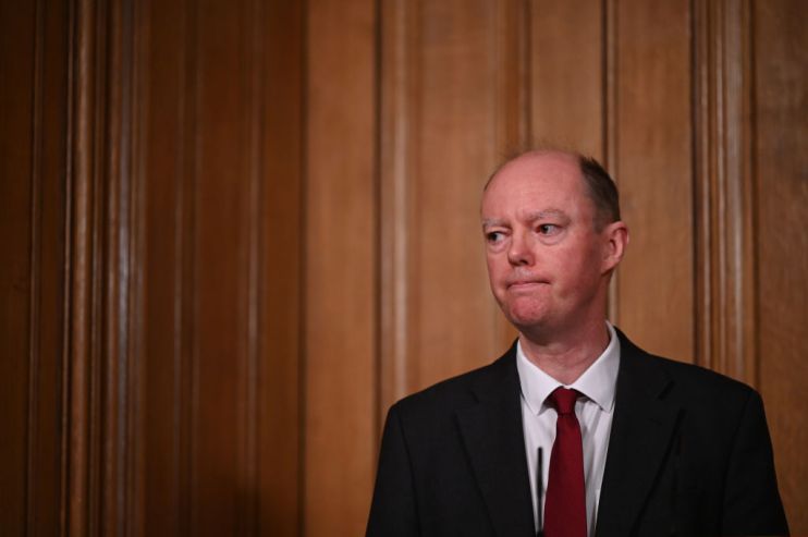 Prime Minister Boris Johnson Leads Coronavirus Press Conference