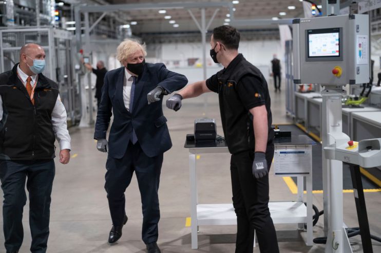 Prime Minister Delivers Speech On Levelling Up The Country