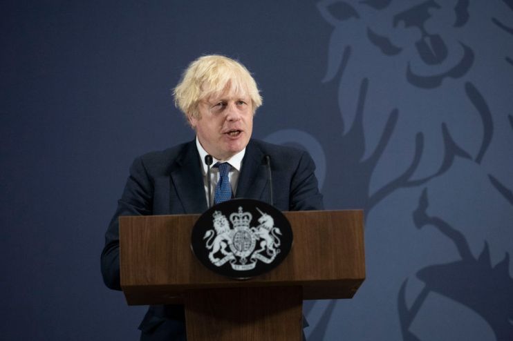 Prime Minister Delivers Speech On Levelling Up The Country