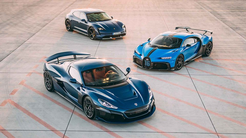 Rimac and Bugatti