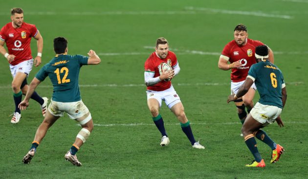 Elliot Daly has been dropped to the bench after a faltering display for the Lions in the first Test