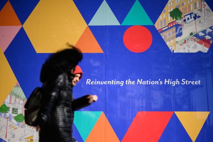 Survey Figures Reveal The Decline Of The UK High Street